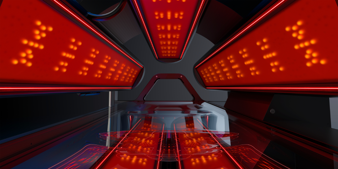 megaSun K11 LED Beauty Tunnel