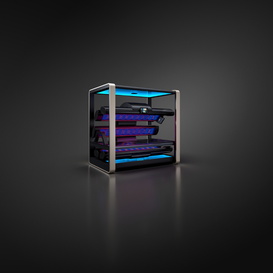 megaSun K11 Air Select - Die neue Premium-Liege