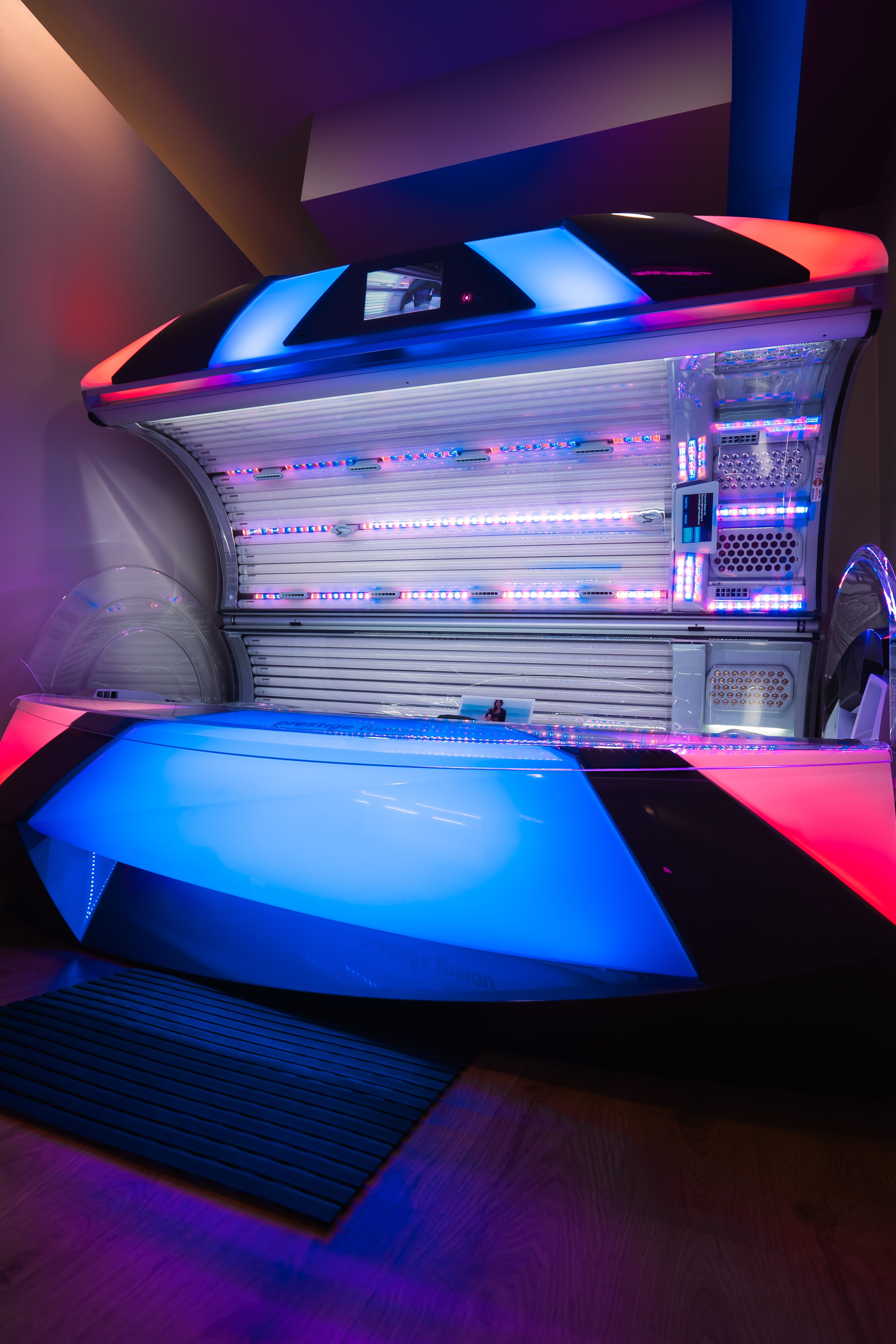 Premium Ergoline Sonnenbank