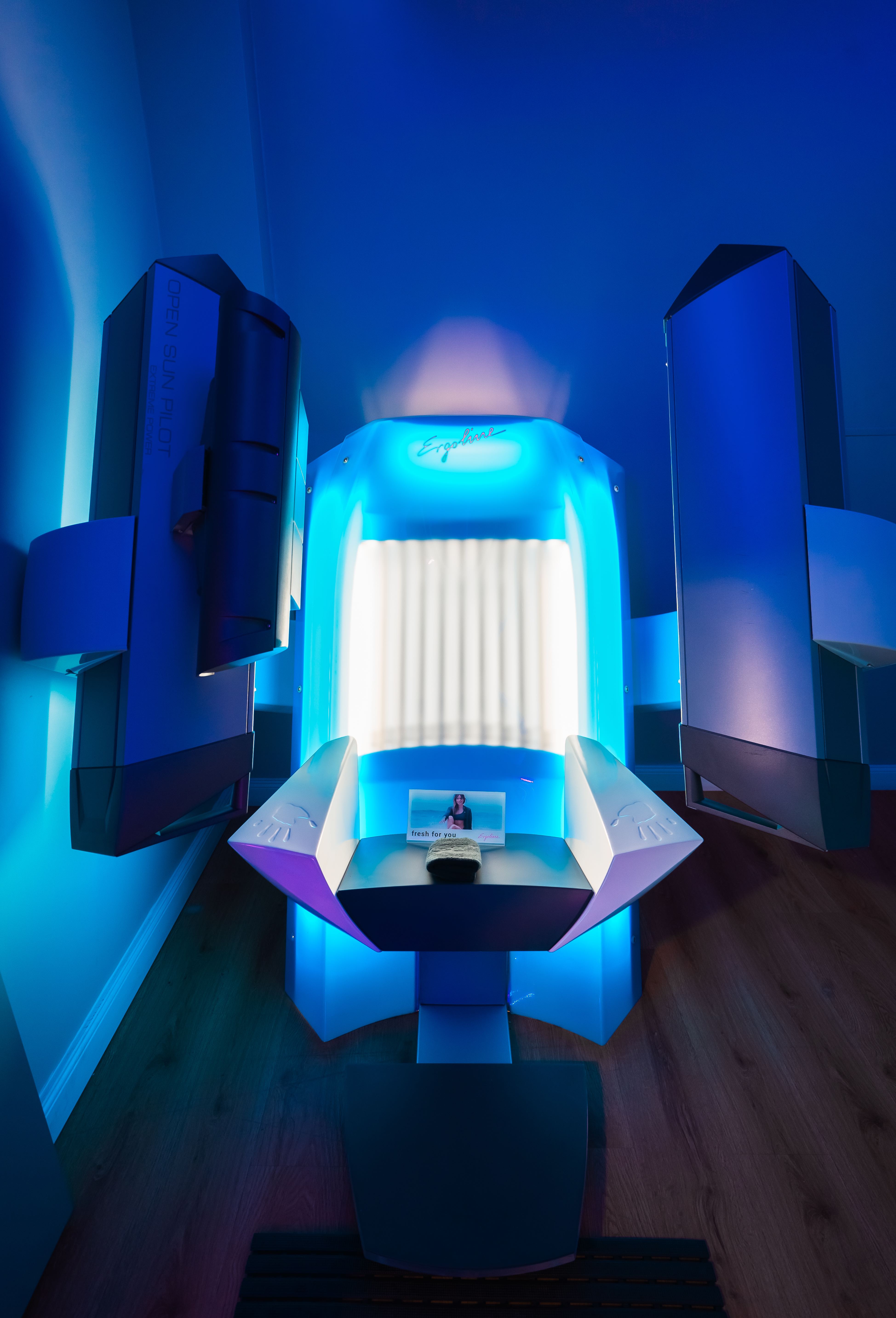 Ergoline Stehsolarium